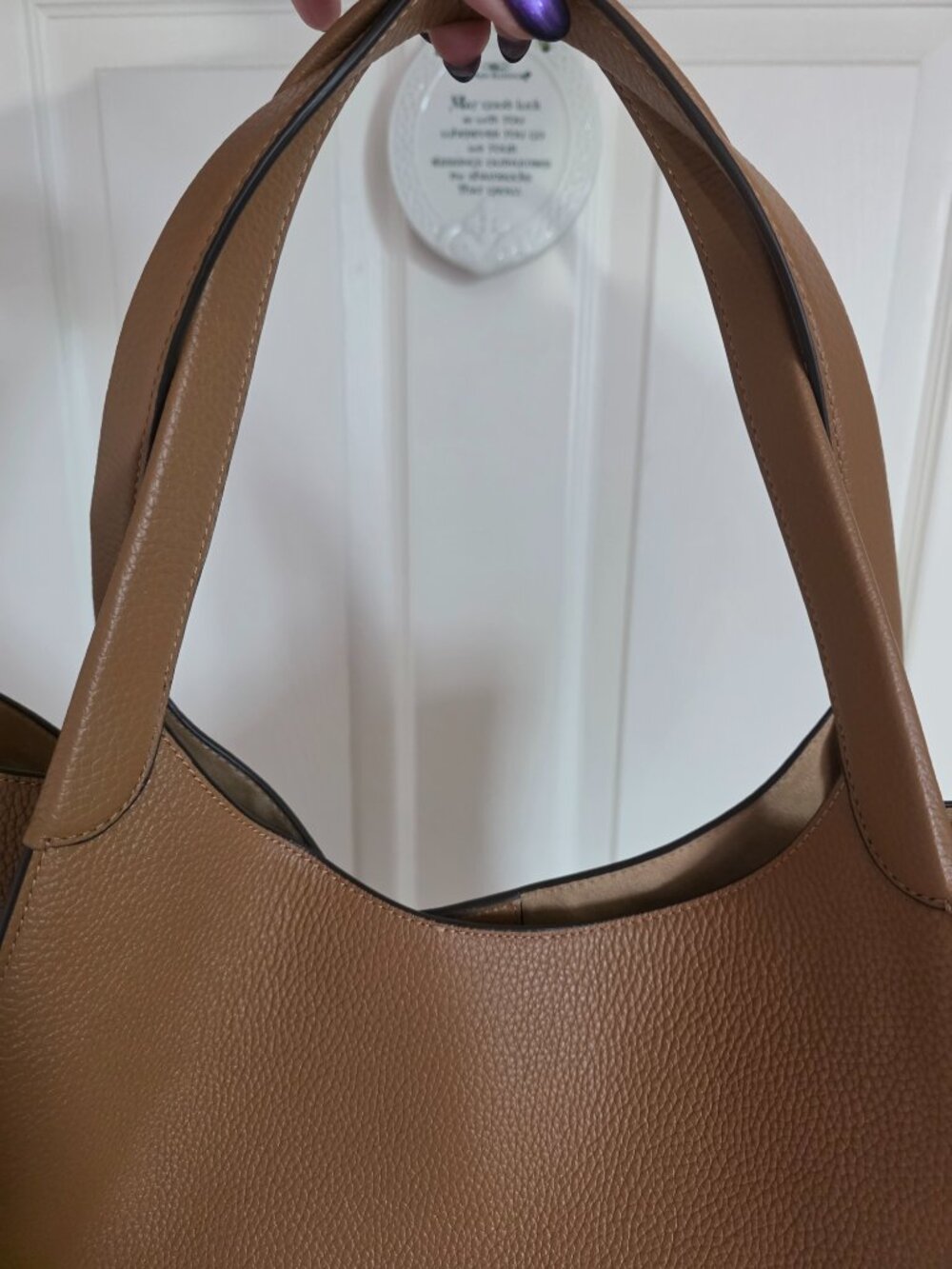 Kate Spade Large Leather Tote - Picture 5 of 8